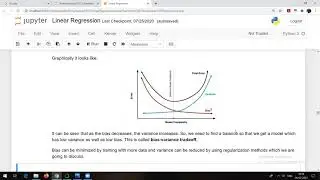 Introduction to Machine Learning Session10 at Mathematics Department SPPU