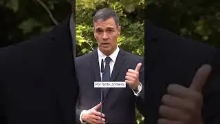 Pedro Sánchez se desmarca de las acusaciones de corrupción: 