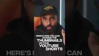 How to ADD Thumbnail to YouTube Shorts (mobile guide)