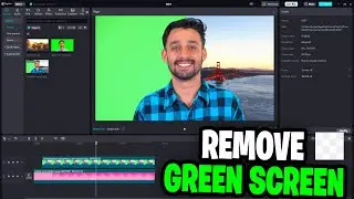 How To Remove Greenscreen In Capcut On PC & Laptop!