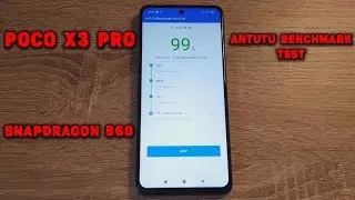 Poco X3 Pro / Snapdragon 860 - Android 11 (MIUI 12.0.4) - AnTuTu Benchmark Test