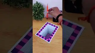 youtube best Satisfying 3D illusion in current time  !!