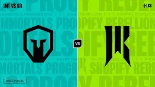 IMT v SR - Week 2 Day 1 | LCS Spring Split | Immortals v Shopify Rebellion (2024)