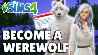 How To Turn Your Sim Into A Werewolf | The Sims 4 Guide