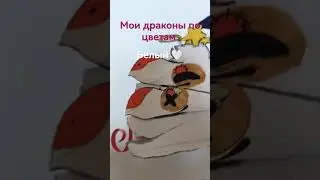 Мои драконы по цветам 