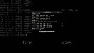 Learn Linux/Unix 'rm' Command in 60 Seconds! | Linux/Unix Commands for Beginners