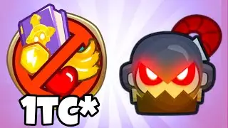 1 Tower CHIMPS Is ALMOST Possible With These Towers... (Bloons TD 6)