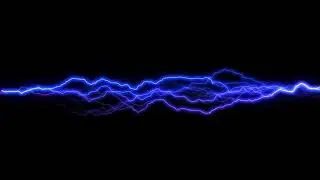 Blue Lightning Thunder All items/Stock Video/Motion Graphics Thunder & Green Screen ||