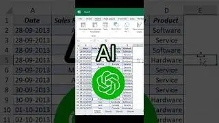 How to Use Ai Feature in Excel _ Save 4 Hours Daily on Excel #ai #aitools #aitools2023 #chatgpt4