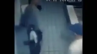 Say goodbye to your kneecaps chuckle head