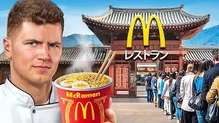 I Tried Every Japanese Fast Food