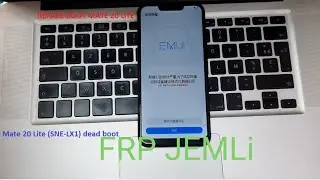 Huawei Mate 20 Lite dead boot repair How To Solve ALL HUAWEI REBRAND Board software Unbrick Firmware