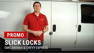 Slick Locks for GMC Savana & Chevrolet Express Overview