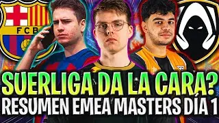 ASÍ ES AURORA EN EL COMPETITIVO! - RESUMEN COMPLETO DIA 1 EMEA MASTERS 2024 LVP ESPAÑOL