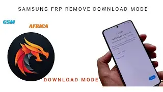 Samsung A042f A04E Binary 5 Frp Remove in Download mode griffin unlocker