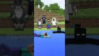 Sigma Herobrine VS Mutant Mobs 💀 | Minecraft Animation 