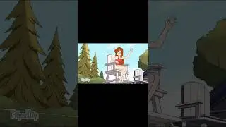 Gravity falls anime with Flipaclip #animatedtvseries