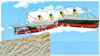 How the Titanic Actually Sank - Floating Sandbox