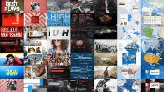 Motion Graphics - Templates ShowReel