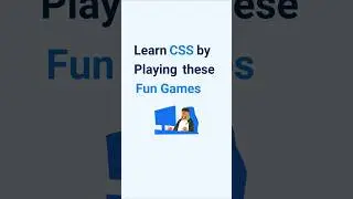 Learn CSS with a Twist: These fun games make web design practice enjoyable! #webdesign #css