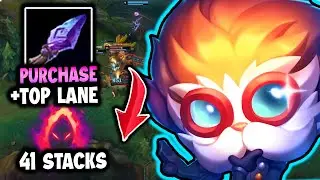 The NEW way to play Heimerdinger toplane!?