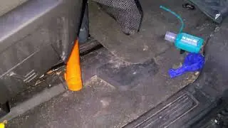 Most disgusting customer vehicle I've ever seen