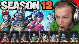 The Season 12 Battle Pass is AMAZING!! | Overwatch 2 Season 12 Battle Pass Walkthrough