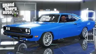 GTA 5 Vehicle Customization - Bravado Vulture (Dodge Coronet R/T)