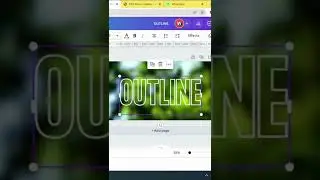 How To Outline Text In Canva