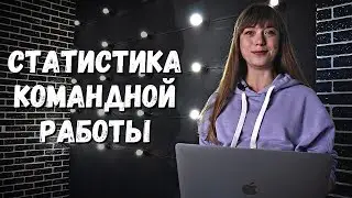 Статистика командной работы