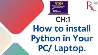 How to Install Python on Your Computer | Step-by-Step Guide for Beginners #python  #pythontutorial