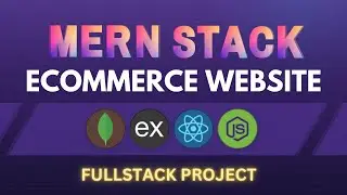 MERN Ecommerce App With Authentication - Build A React Advanced Project
