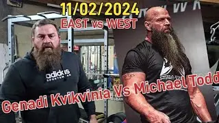 Genadi Kvikvinia vs Michael Todd