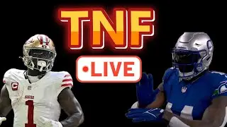 San Francisco 49ers vs. Seattle Seahawks : Live Game Night Reaction & Analysis!