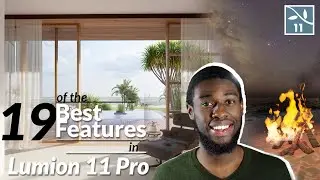 Lumion 11 Pro Overview - 19 Amazing New Features