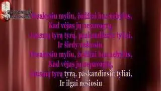 Džordana Butkutė - Nesakysiu myliu (karaoke)