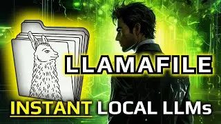 Run LOCAL LLMs in ONE line of code - AI Coding llamafile with Mistral with  (DEVLOG)