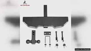 2" Trailer Hitch Step with 2-Inch & 2-5/16 Inch Ball Mount Review