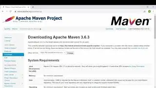 Install maven (mvn) on windows 10