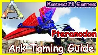 How to Tame a Pteranodon in Ark 💥