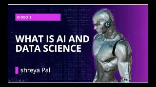 What is AI and data science