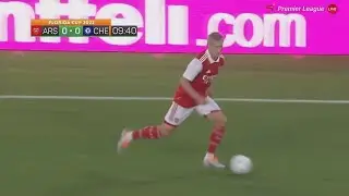 Oleksandr Zinchenko Arsenal DEBUT vs Chelsea 2022/23 🔴⚪