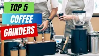 Grind Masters: Top 5 Coffee Grinders for the Perfect Brew on Aliexpress 2024