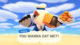 How to Get Gulliver Nuggets in ACNH (The New SECRET recipe you don't know yet)