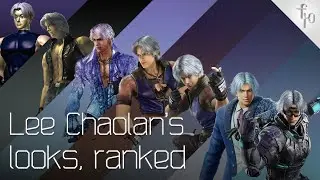 TEKKEN 8: Lee Chaolan’s looks, ranked!