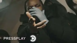 (OVE) Bagzoverfame x Riskey x Greeze x General Jamz - Tapped (Music Video) | Pressplay