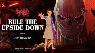 Stranger Things VR | Official Launch Trailer | Meta Quest Platforms