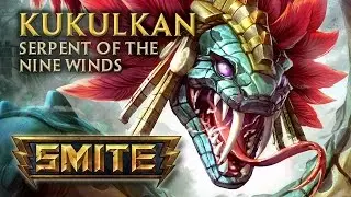 SMITE гайд о боге Kukulkan(Кукулькан)