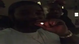 Jim Jones and NORE smoke together for first time since the 90's! 