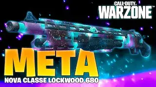 *2 TIROS* A NOVA CLASSE META DE LOCKWOOD 680 NO WARZONE!! | MELHOR CLASSE LOCKWOOD 680 WARZONE